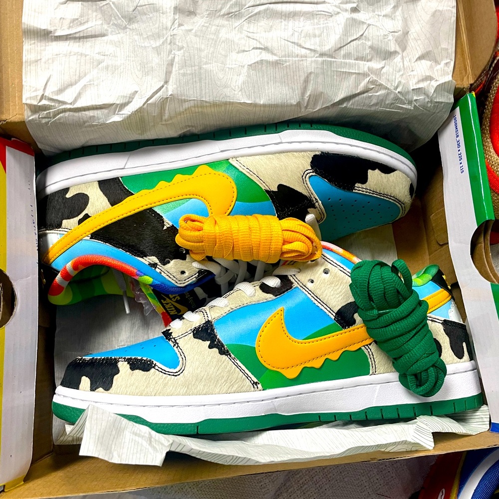 Nike SB Dunk Low Chunky Dunk Ben&Jerry